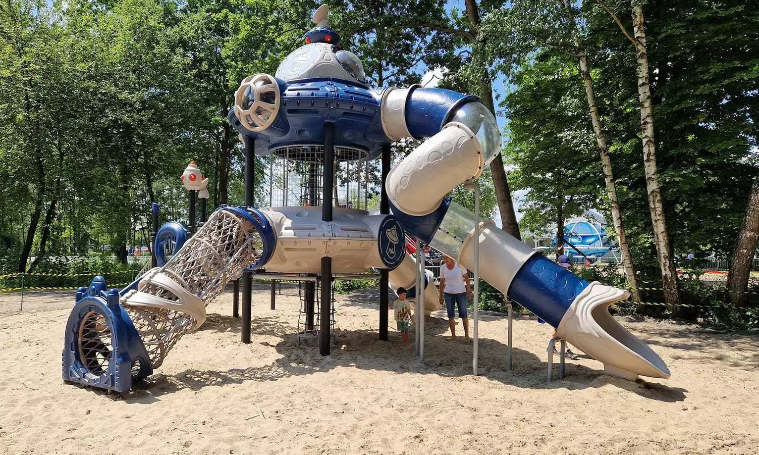 Bilety do kosmicznej zabawy dla 1 osoby lub całej rodziny