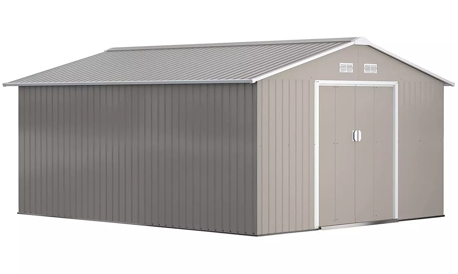 Outsunny Garden Metal Storage Shed - Primary Image