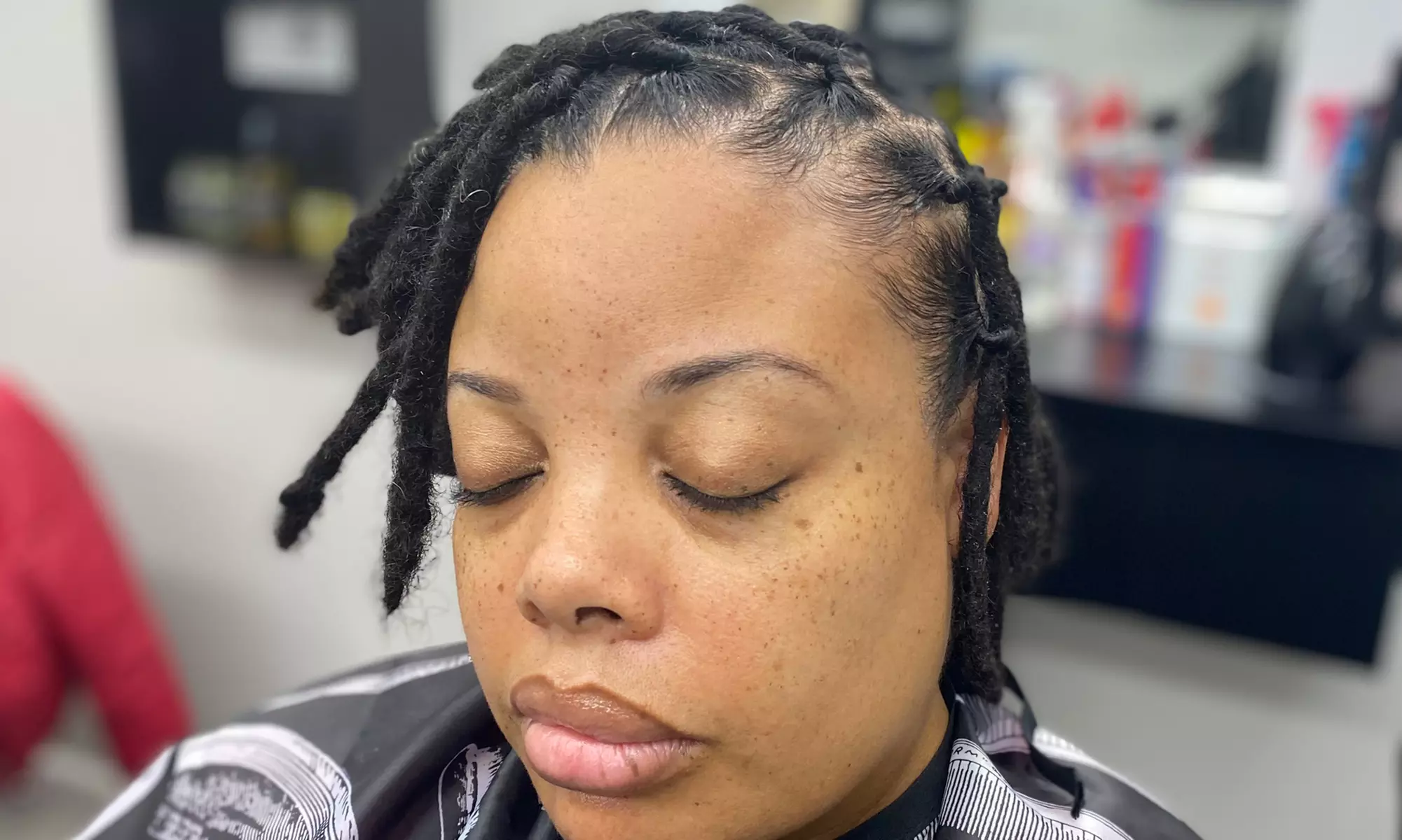 Loc Maintenance with Essential Oil Steam Treatment and Optional Styling ( Up to 45% Off ) - Second Medium