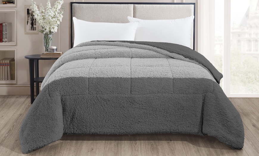 Image 3: Sherpa-Decke „Montana“