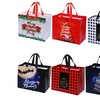 Image 2: 6-Piece Christmas Tote Bags
