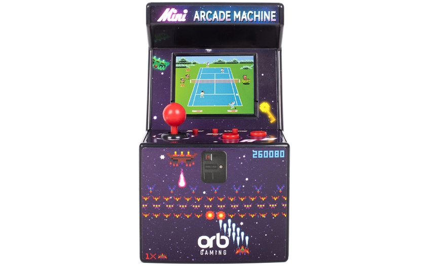 Image 2:  Retro Mini Arcade, Racing and Mini Punch Bag Machine