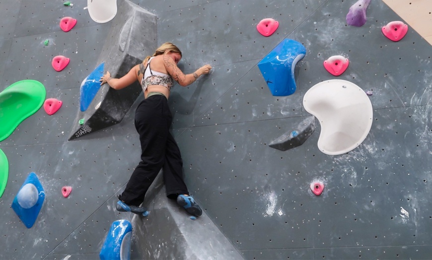 Image 15: Experience All Day Indoor Climbing with Gear Hire for One or Two