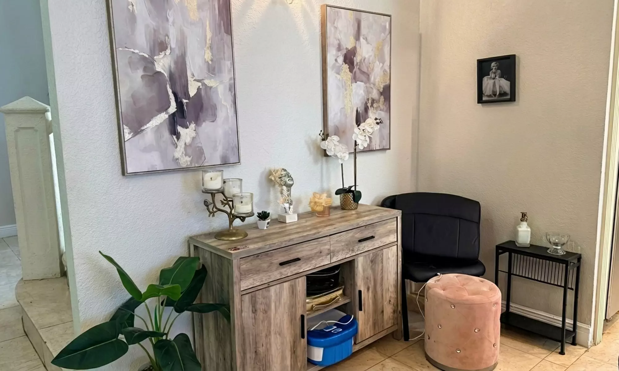 Spa Gel or Russian Manicure & Pedicure Sessions for Glossy Nails at Daisys Glow Bar (Up to 40% Off)