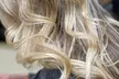 Single-Process Color, Partial Highlights or Bouncy Haircut & Style or K18 Treatment & Blow Out ( Up to 35% Off ) - Second Medium