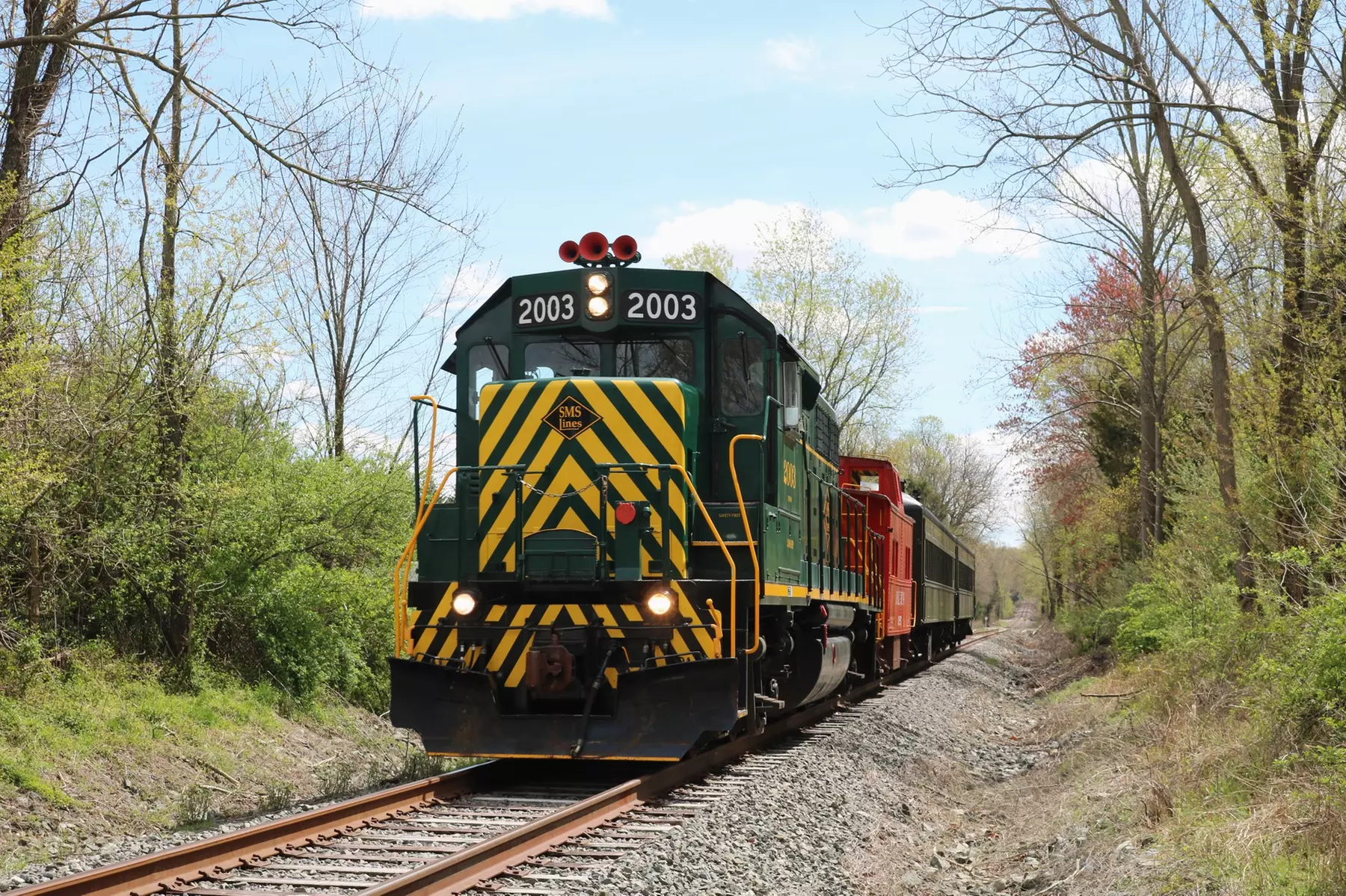 Historic Train Excursions through Southern New Jersey Countryside