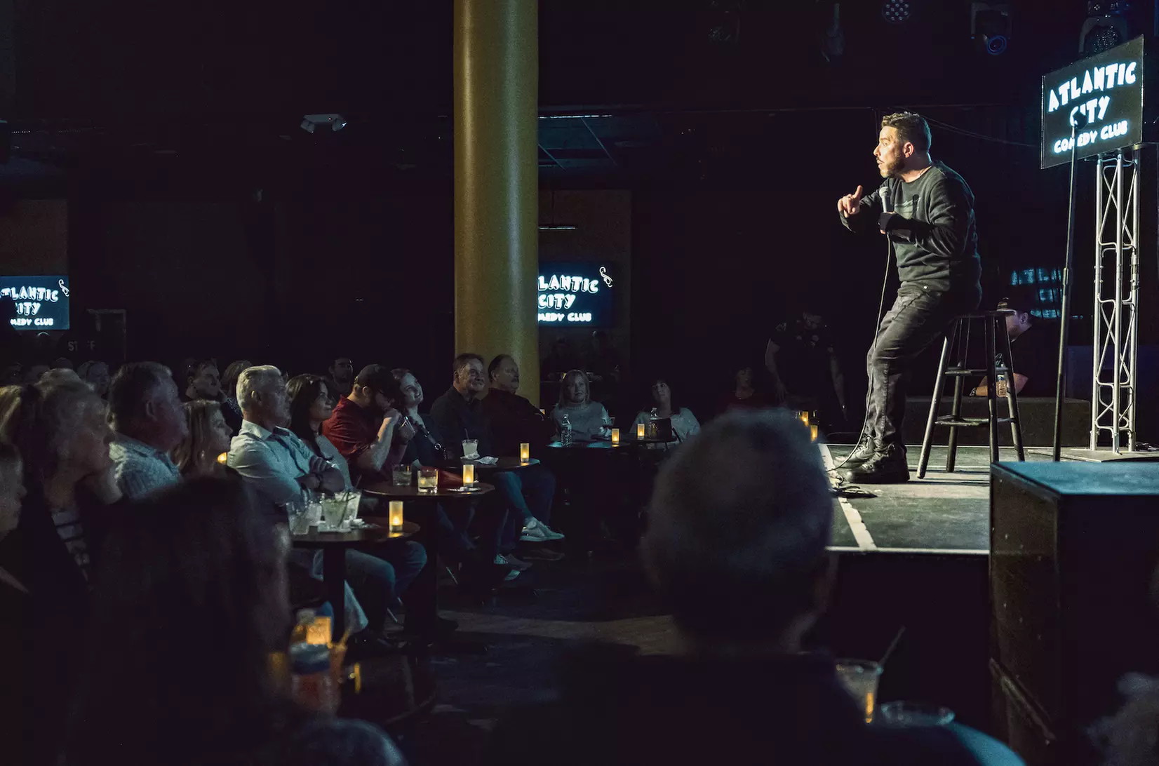 Atlantic City Comedy Club – Up to 55% Off Standup