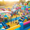 Image 1: Bounce Into Epic Family Fun: Adult, Bigger Kids or Junior Sessions