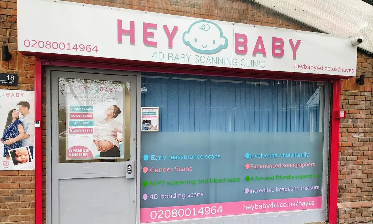 Baby's Growth & Presentation or Wellbeing and 4D Baby Scan at Hey Baby 4D Hayes - Up to 20% Off - Image 5