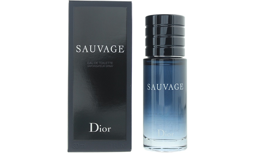 Image 3: Dior Sauvage Fragrance for Men; EDT 30ml or EDP 200ml