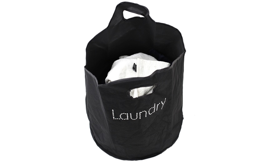 Image 2: Dual Handled Laundry Bag