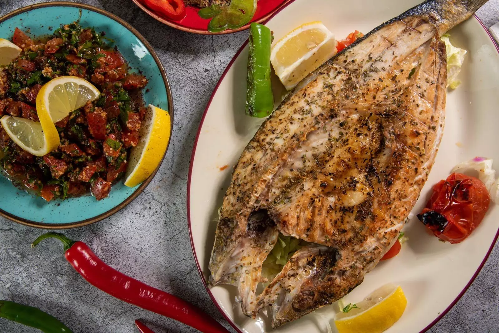 Treat Yourself to a Turkish Feast with a Drink at Levante Restaurant