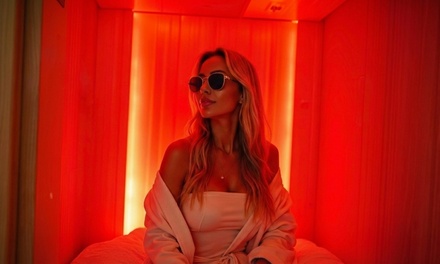 60 Minute Phototherapy Session for One (30 Min Red Light Therapy + 30 Min Infrared Sauna) - Lumina Wellness and Med Spa