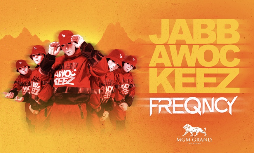 Image 1: Jabbawockeez “FREQNCY” at MGM Grand Las Vegas