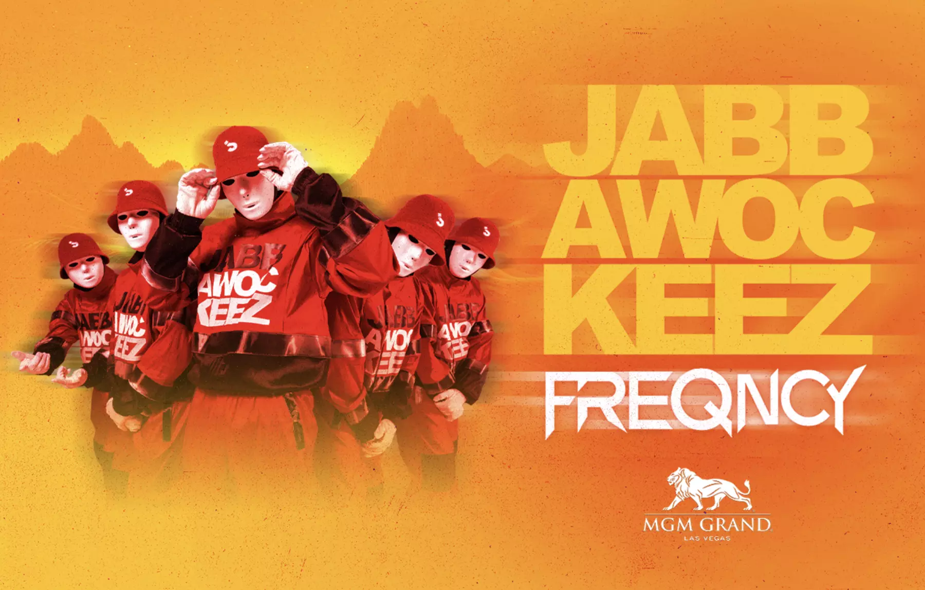 Jabbawockeez “FREQNCY” at MGM Grand Las Vegas (Through December 31, 2025) - Primary Image