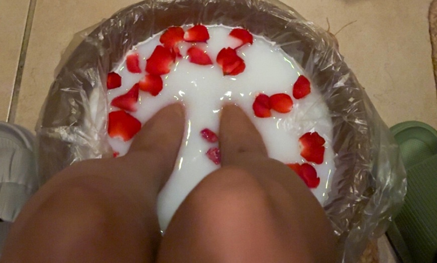 Image 1: Soothe your senses with a 50-Minute Spa Massage or Couples Experience — J-H Beauty (Up to 52% off)