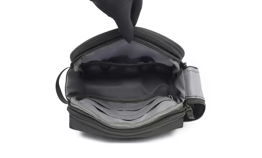 Image 5: 1 o 2 neceseres grandes de viaje de nailon impermeable