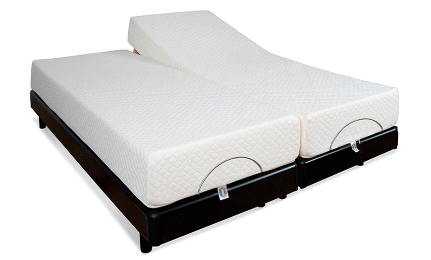 Image 6: Literie électrique de relaxation, bi-technologie