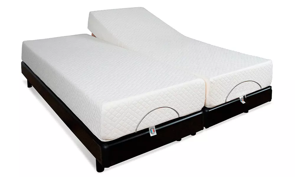 Literie électrique de relaxation, bi-technologie