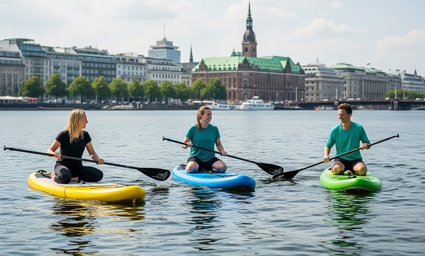 Image 2: Stand-Up-Board-Verleih für 1 Person