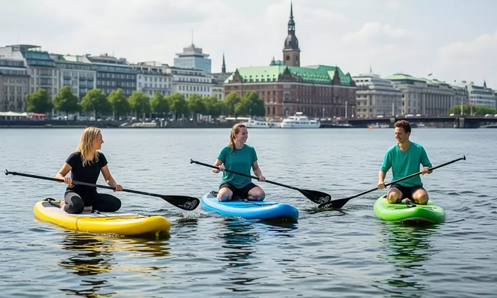 Stand-Up-Board-Verleih für 1 Person