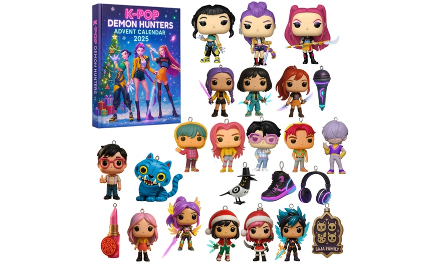 Image 2: KPop Demon Hunters-Inspired Advent Calendar