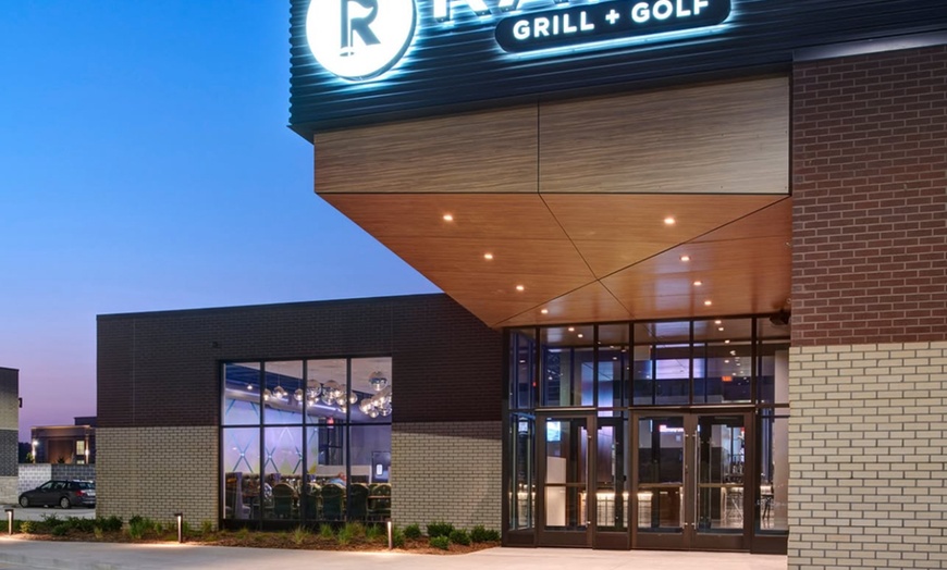 Image 3: Up to 44% Off Golf Simulator at Range Restaurant & Cocktail Bar