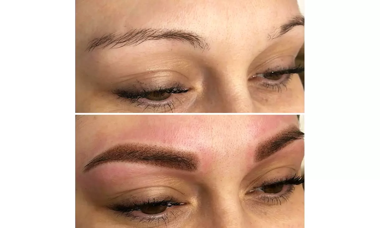 Perfect Brows with 3D Microblading Session and Optional Touch-Ups