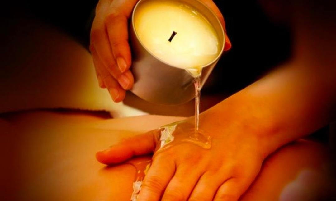 Massage du dos de 30 min à la bougie ou rituel complet chocothérapie