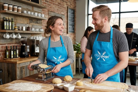 Paint and Sip In-Person Class for One (Multiple Locations) - Classpop!