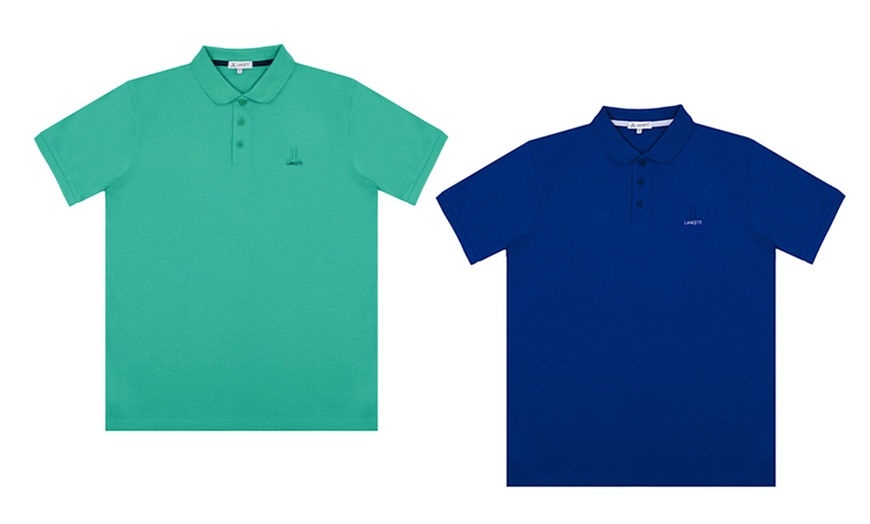 Image 14: Lot de 2 ou 3 polos Lancetti