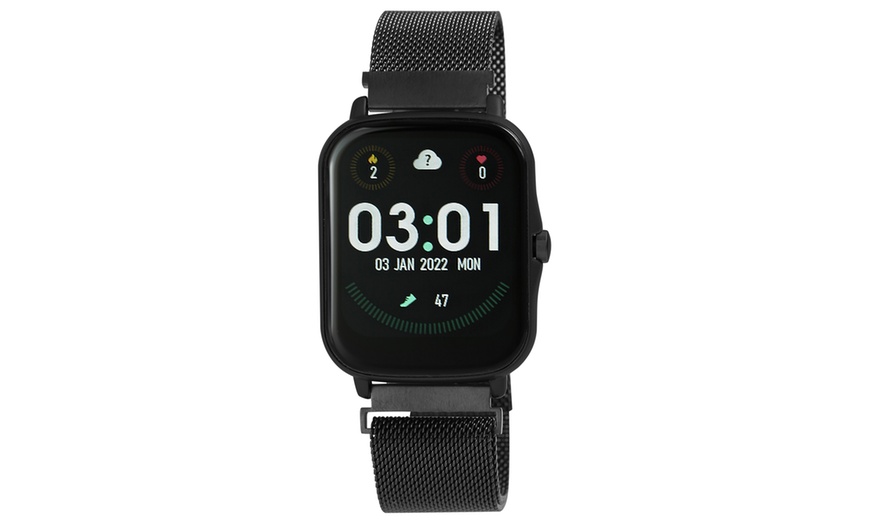 Image 5: 1x, 2x oder 3x Time Tech Smartwatch