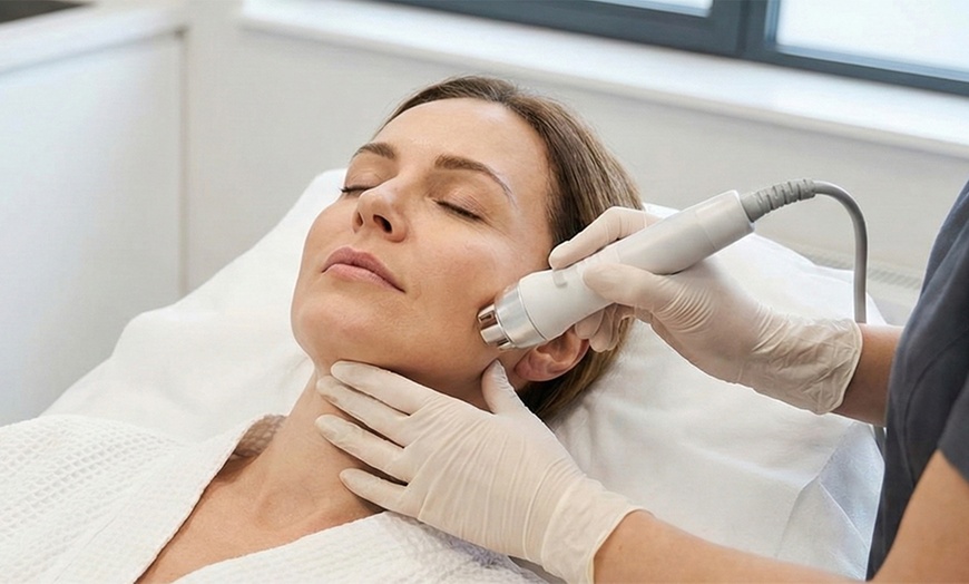 Image 3: One or Two Radio Frequency Skin Tightening Session for Face and Neck

