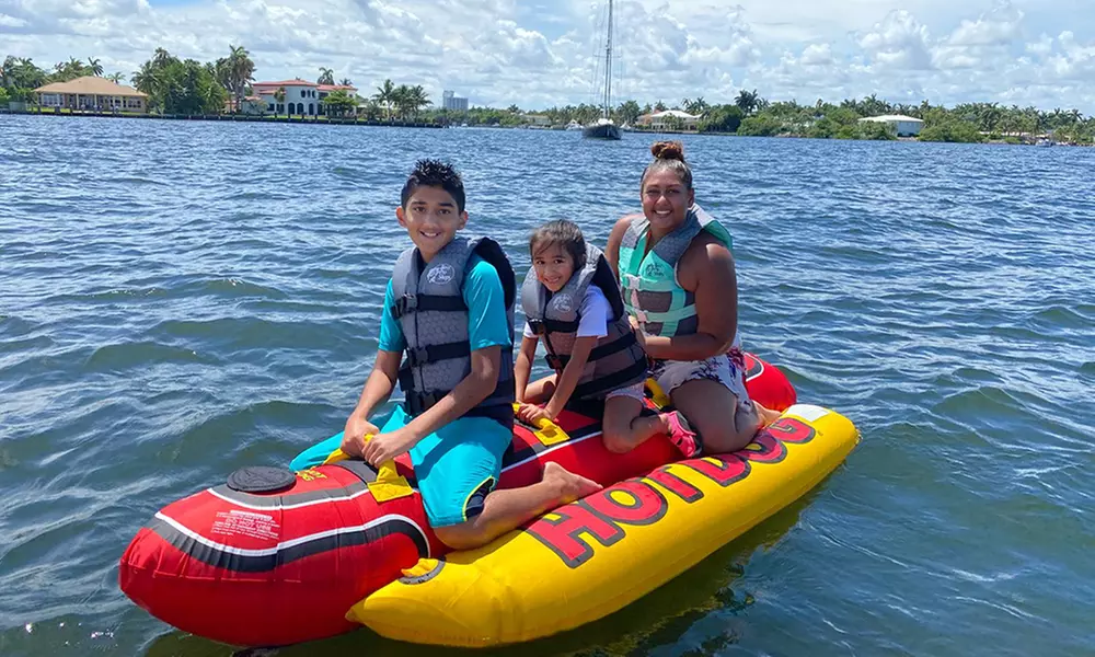 5-Hour Private Sandbar Boat or Party Charter, Private Snorkeling &More