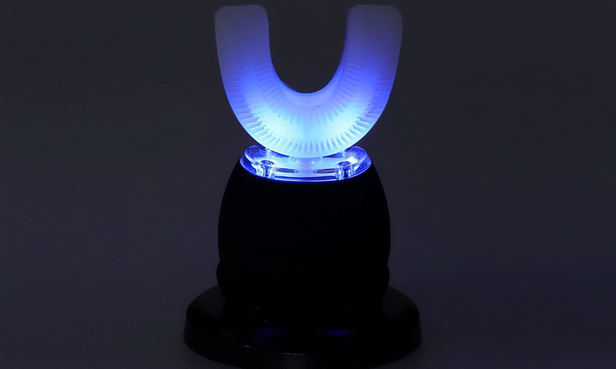 Brosse à dents électrique en forme de U pour adultes