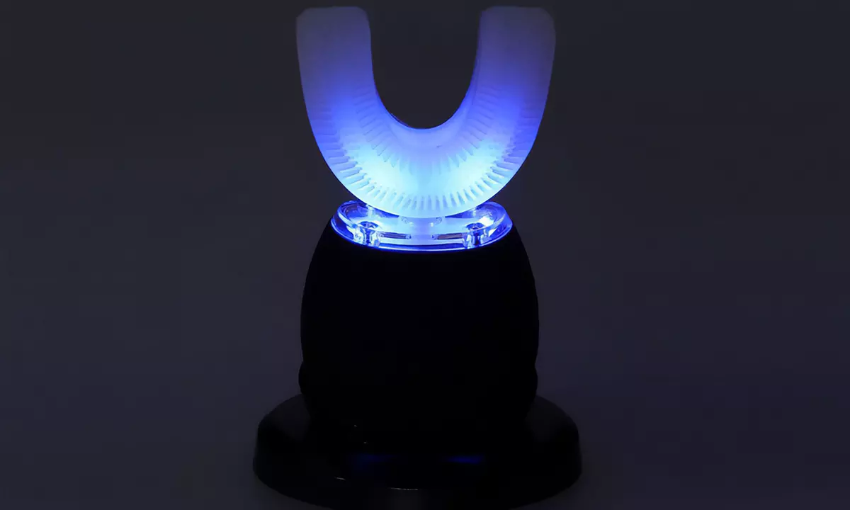 Brosse à dents électrique en forme de U pour adultes