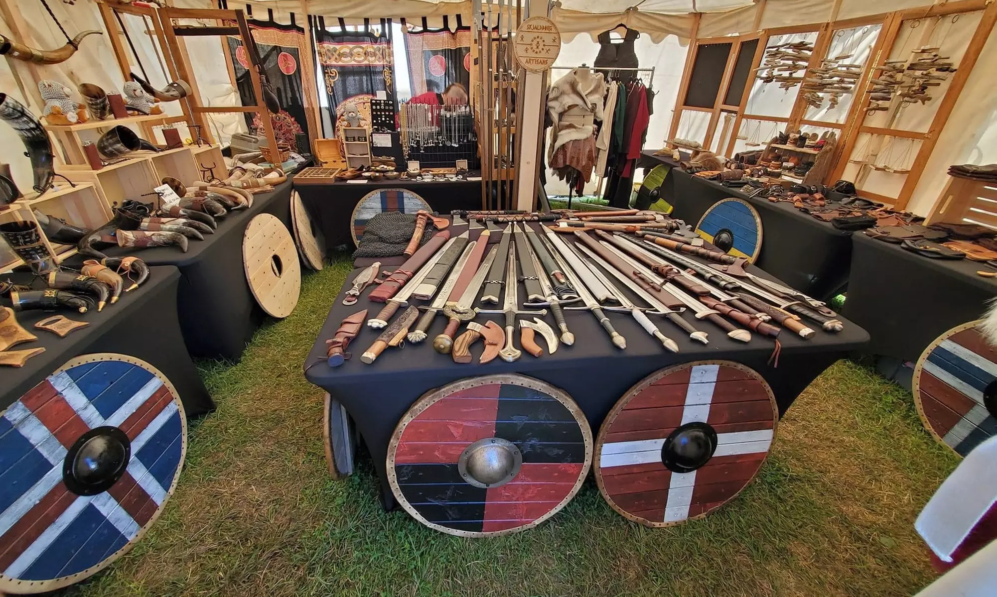 1 or 2 Day Admission to the Only Fan Convention of Vikings in the US 