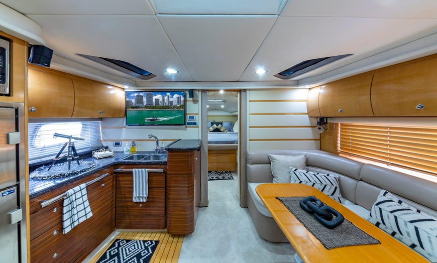 Image 5: 3- or 4-Hour, Sea Lux 53' Four WinnYacht Ft. Lauderdale, Cruise & More