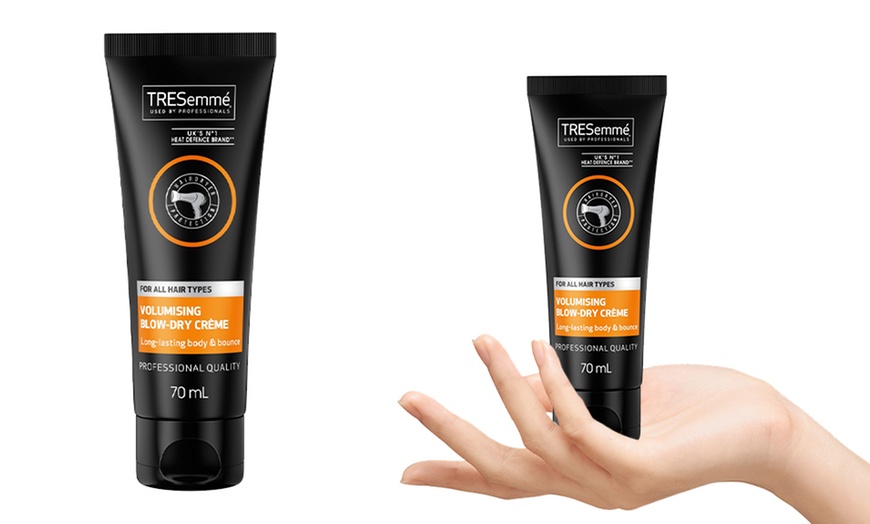 Image 1: Tresemme Volume Blow-Dry Cream