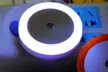 4-8 PCS Auto LED Light Induction Sensor Control Bedside Night Light In Wall Lamp - Second Medium