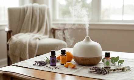 60 Minutes Aromatherapy Massage - Forever Royalty Gastonia