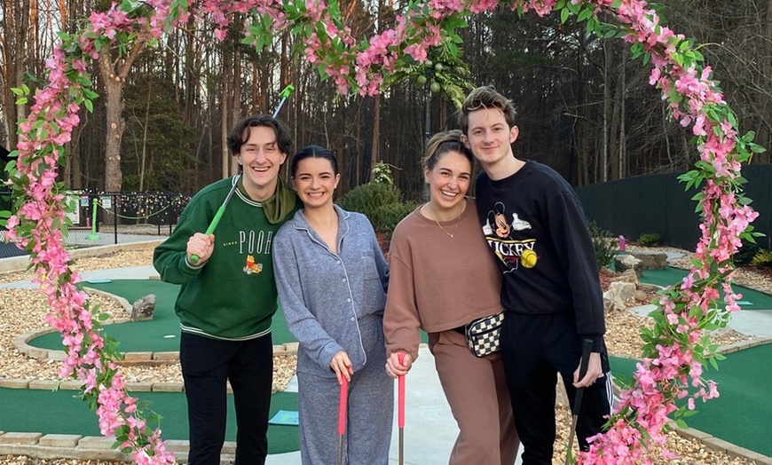 Image 11: Up to 29% Off Mini-Golf or Axe Throwing at Swing Atlanta