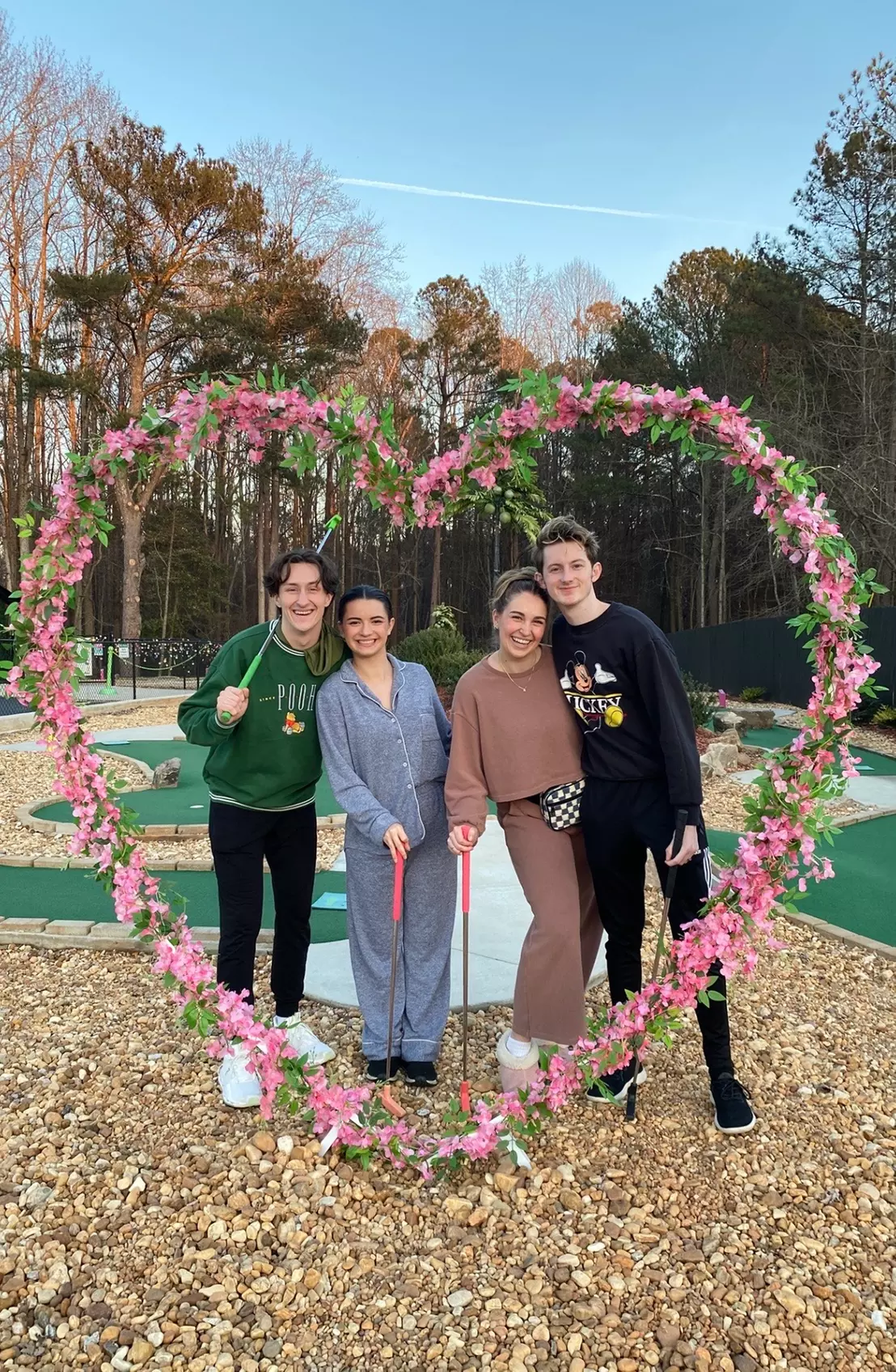 18-Hole Round of Mini-Golf, Axe Throwing, or Mini-Golf Party for up to 10 People at Swing Atlanta (Up to 43% Off)