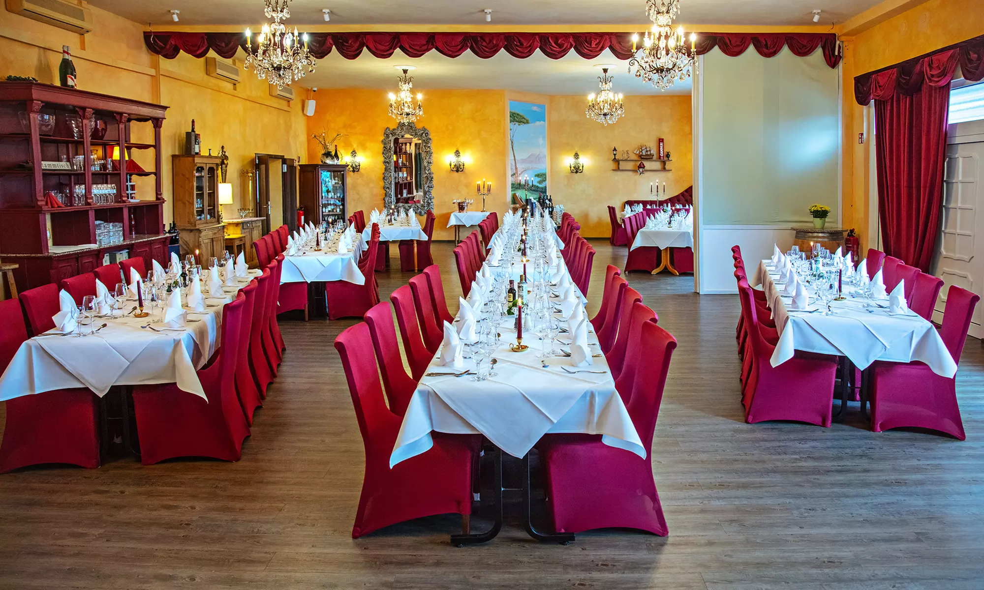 3-Gänge-Antica-Menü oder Deluxe-Menü für 2 oder 4 Personen