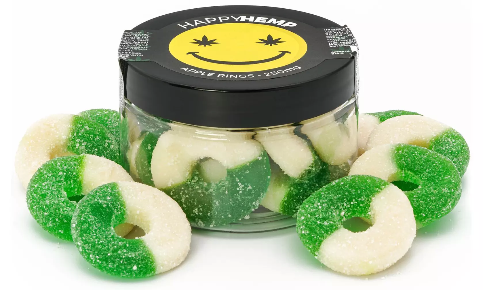 Boost your Wellness CBD Gummies from Happy Hemp!