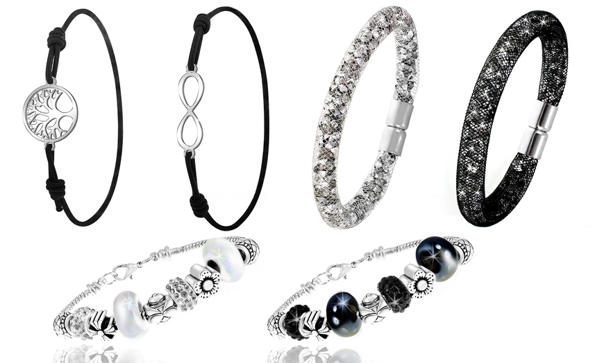 Image 1: Bracelets élégants et scintillants SC Crystal Paris