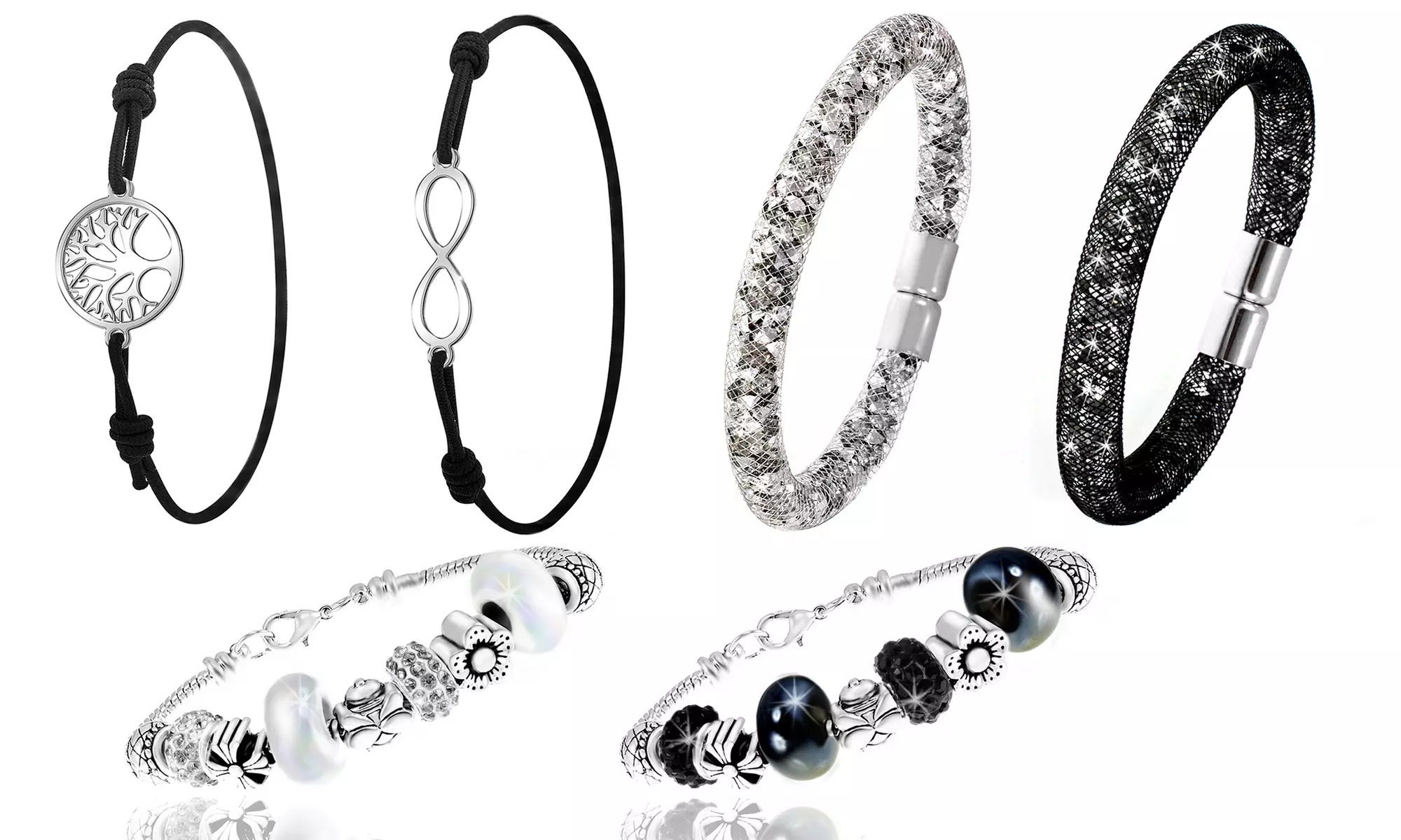 Bracelets élégants et scintillants SC Crystal Paris au choix - Primary Image