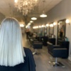 Image 6: Deep Conditioning & Blowdry with Single Session Highlights or Touch Up