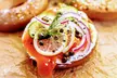 Enjoy $15 or $25 Voucher towards Food & Drink on Tasty Bagels with(Up to 42% Off) - Queens Bagels & Delicatessen - Second Medium