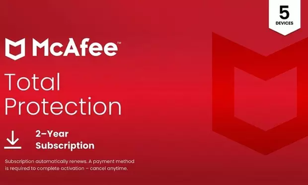 McAfee Total Protection 2026
